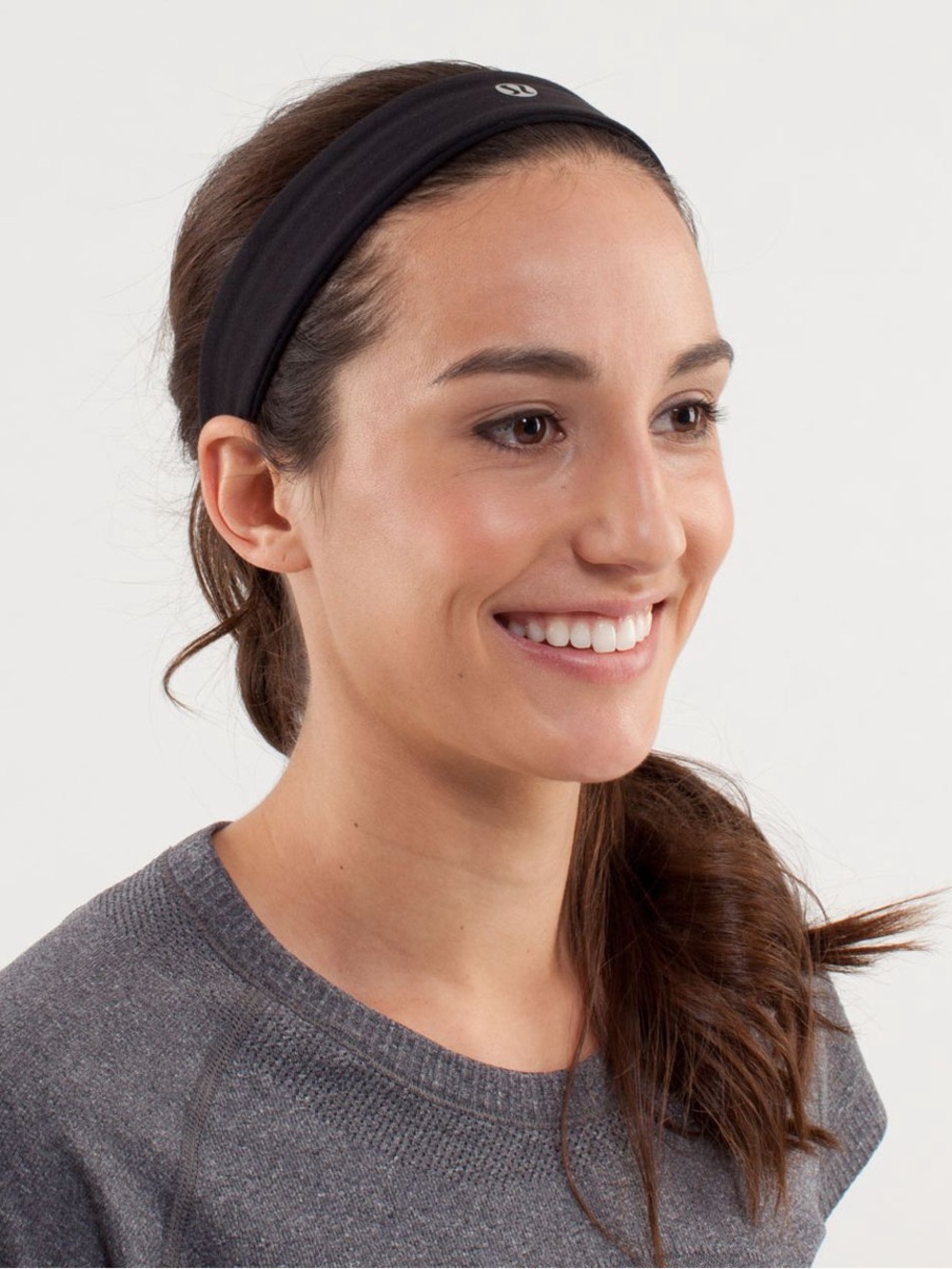 EUC Lululemon Luon Headband Narrow in Black